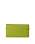 Hermes Kelly Long Wallet in Mysore Goat Leather, back view